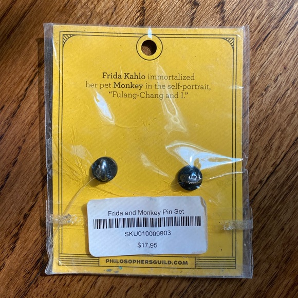 Frida Kahlo Enamel Pin Set - Picture 2 of 5